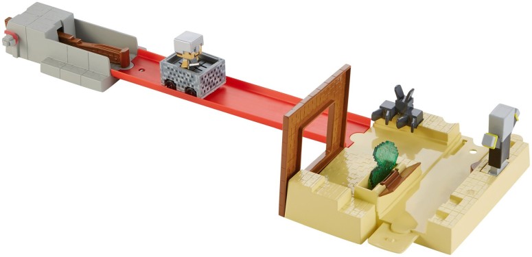 楽天市場 エヴォーカー アタック 邪悪な村人 攻撃 マイクラ ミニカー おもちゃ マテル Hot Wheels Minecraft Evoker Trap Playset 送料無料 並行輸入品 Mj Market