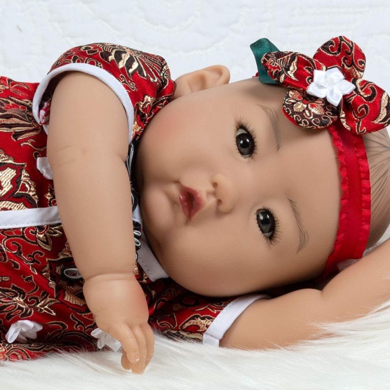 楽天市場】臨床教育 リアル ベビードール 新生児人形 約55cm 乳児