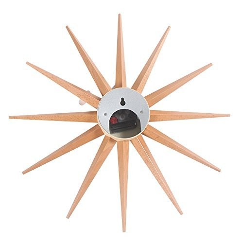 壁掛け時計 おしゃれ SHISEDECO Modern George Nelson Sunburst Clock