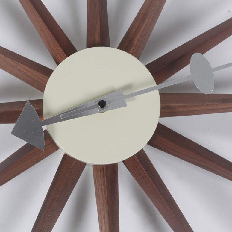 壁掛け時計 おしゃれ SHISEDECO Walnut) Retro Decorative Century