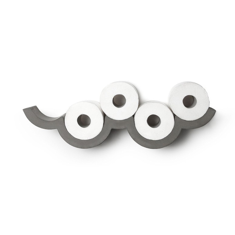 トイレットロールホルダーCloudSToiletPaperHolder送料無料【並行輸入品】
