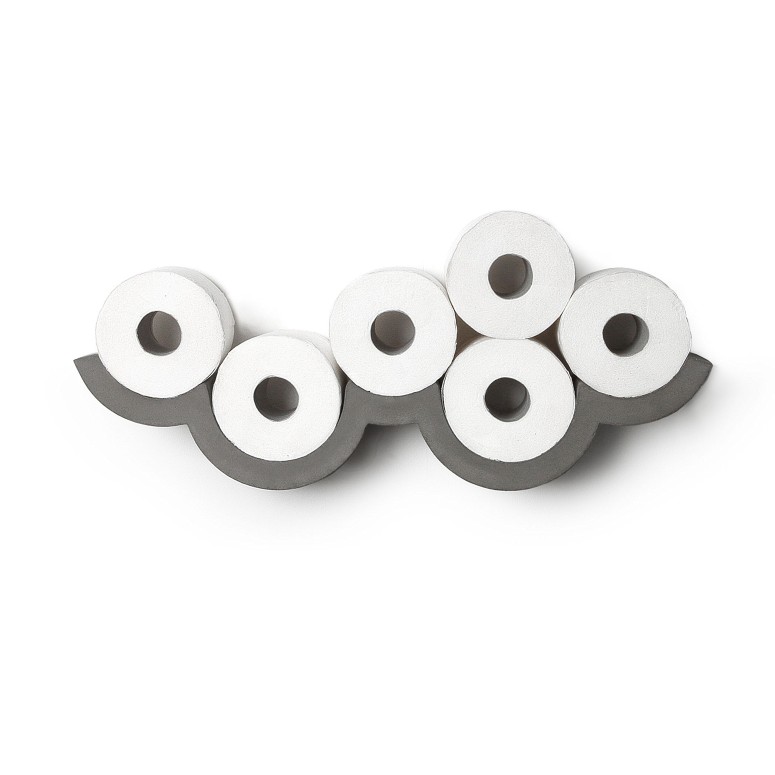 トイレットロールホルダーCloudSToiletPaperHolder送料無料【並行輸入品】