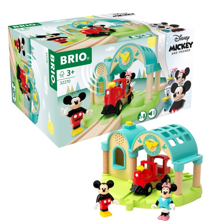 楽天市場 ミッキー ミニー 木製レール 列車 おもちゃ Brio Disney Mickey And Friends Mickey Mouse Record Play Station Wooden Toy Train Set For Kids Age 3 And Up Amazon Exclusive 並行輸入品 Mj Market