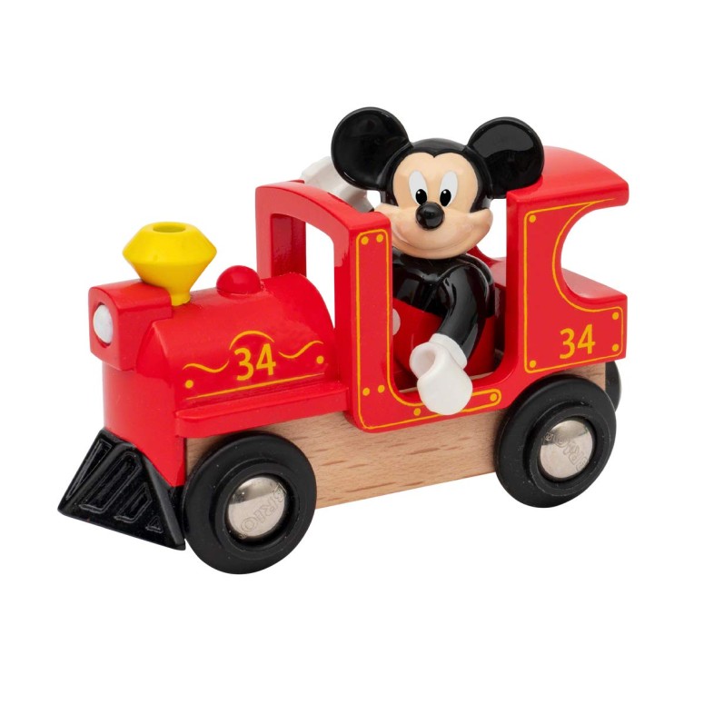 ミッキー ミニー 木製レール 列車 おもちゃ Brio 32270 Disney Mickey and Friends: Mickey Mouse  Record & Play Station | Wooden Toy Train Set for Kids Age 3 and Up - Amazon  Exclusive 【並行輸入品】