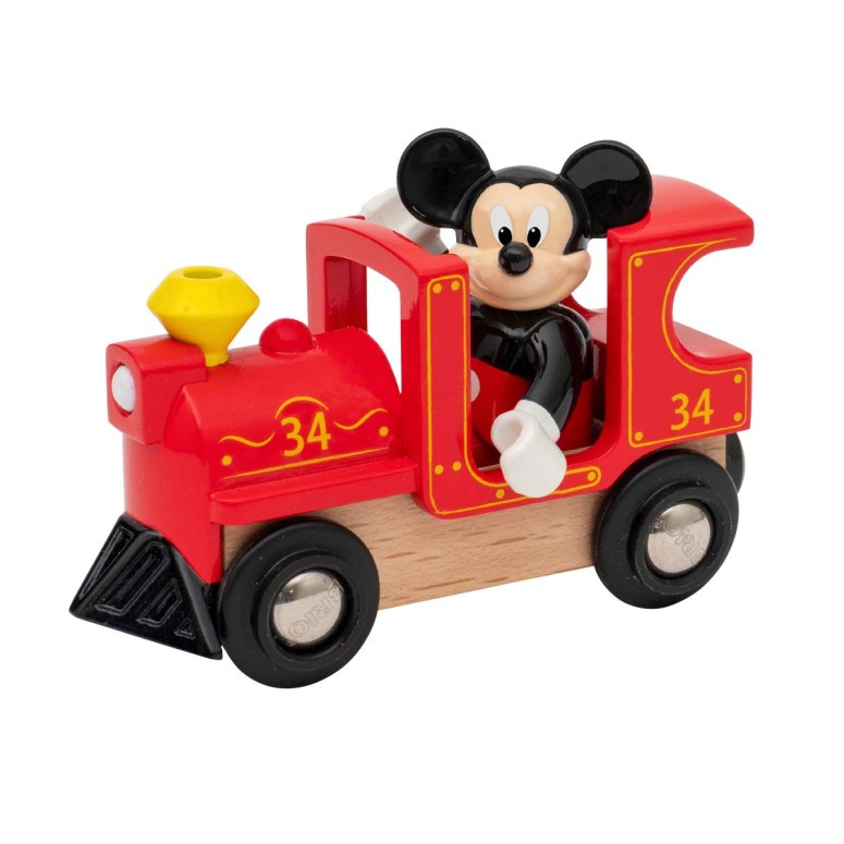ミッキー ミニー 木製レール 列車 おもちゃ Brio 32270 Disney Mickey 