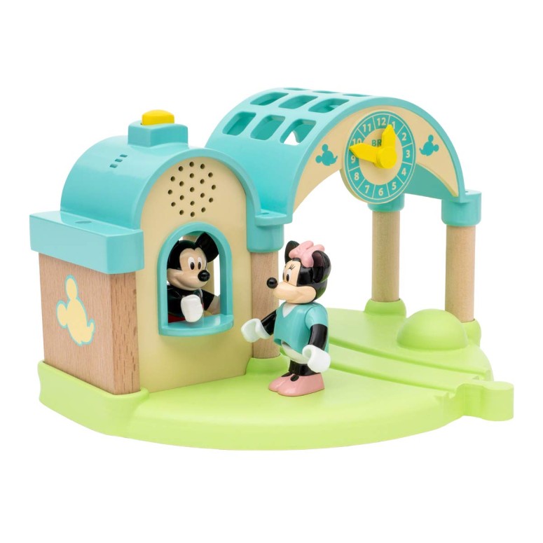 ミッキー ミニー 木製レール 列車 おもちゃ Brio 32270 Disney Mickey 