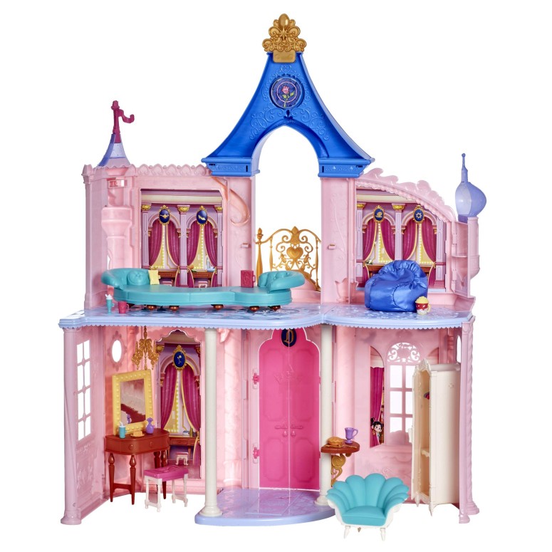 楽天市場 ディズニー プリンセス ファッションドール キャッスル ドールハウスセット Disney Princess Fashion Doll Castle Dollhouse 3 5 Feet Tall With 16 Accessories And 6 Pieces Of Furniture Amazon Exclusive 送料無料 並行輸入品 Mj Market