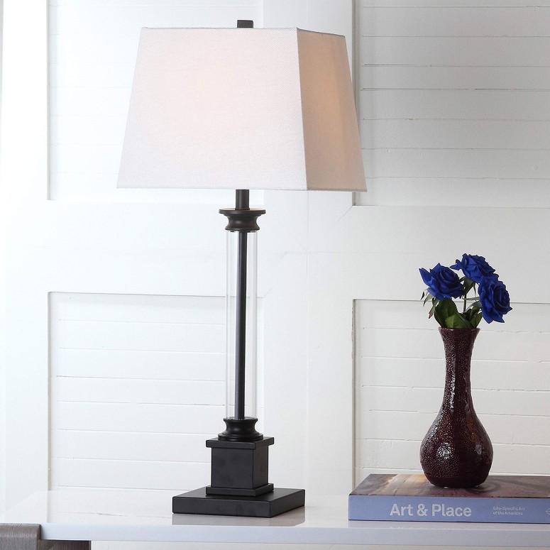 サファヴィヤ safavieh 速見表照明ランプ サファビヤ サファヴィア Safavieh Lighting Collection Davis Black 30.5-inch Table Lamp (Set of 2) 【並行輸入品】 ライト・照明器具-デスクライト・テーブルランプ-インテリア・寝具・収納