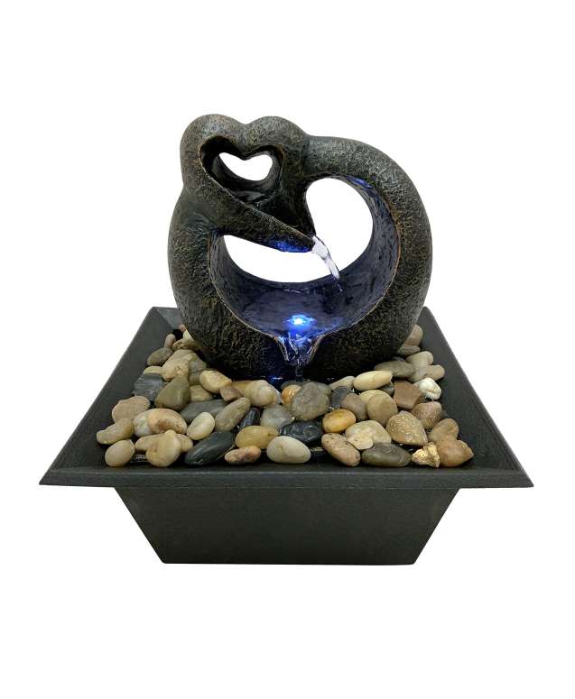 卓上 吹き上げ 滝のオブジェ テーブルトップファウンテン 室内装飾吹き上げ DANNER MANUFACTURING 03810 Adore Tabletop Meditation Fountain 【並行輸入品】