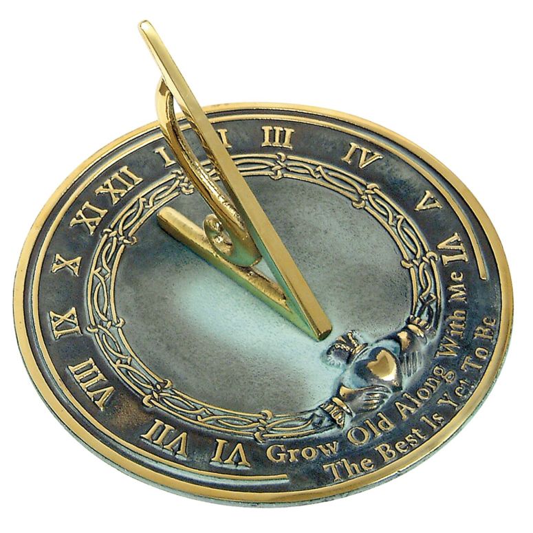 金管楽器製 日晷儀 羅針儀 真ちゅう サンダイアル Rome RM2308 Brass Sundial \"Grow Old With Me\"" 【並行輸入品】"