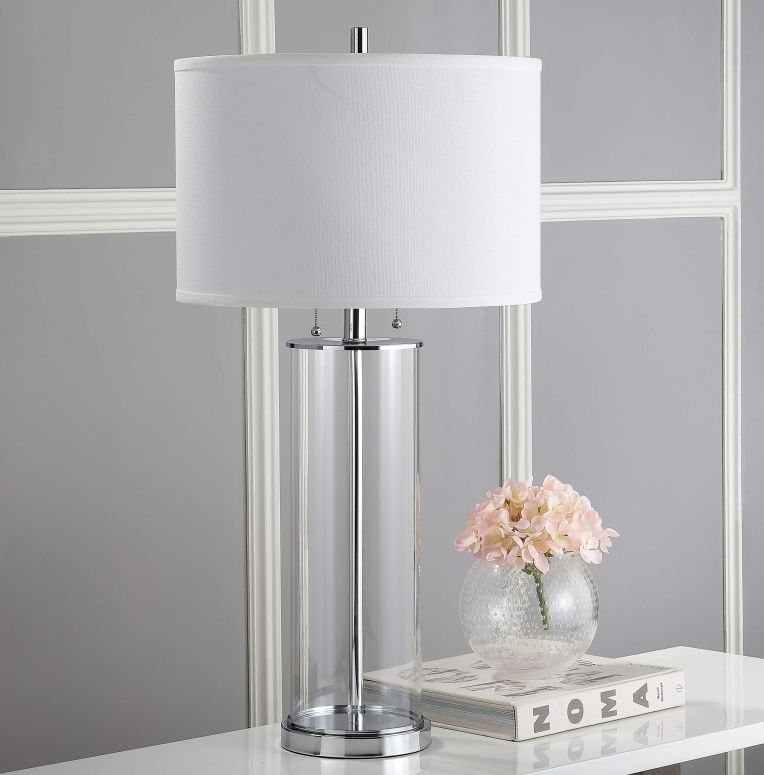 サファヴィヤ safavieh テーブルランプ Safavieh 31-inch (Bulb ...
