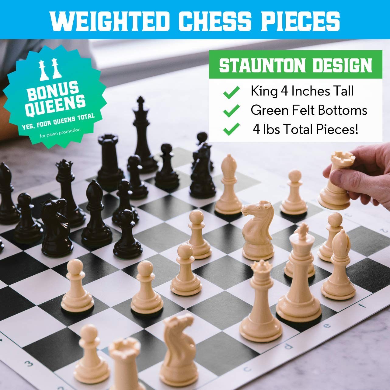 最大74 Offクーポン チェスセット Best Chess Set Ever Xl Extra Heavy Weighted Pieces Fucoa Cl