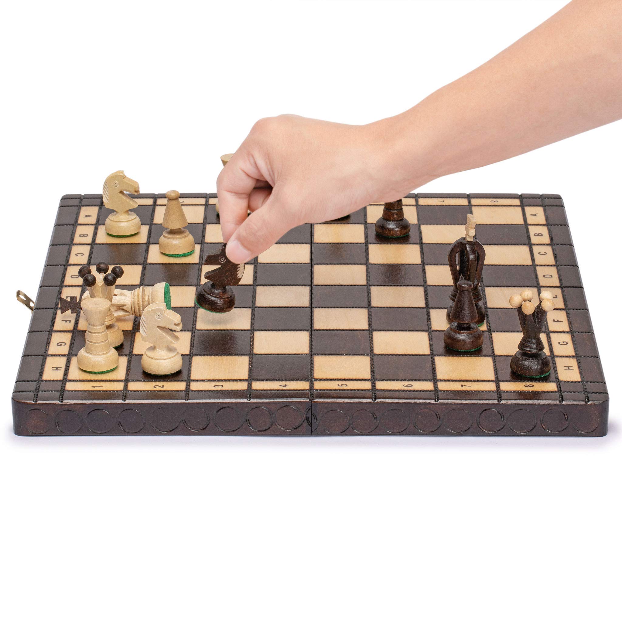 ランキング上位のプレゼント チェスセット Husaria European International Chess Wooden Game Set King S 14 2 Inches Fucoa Cl