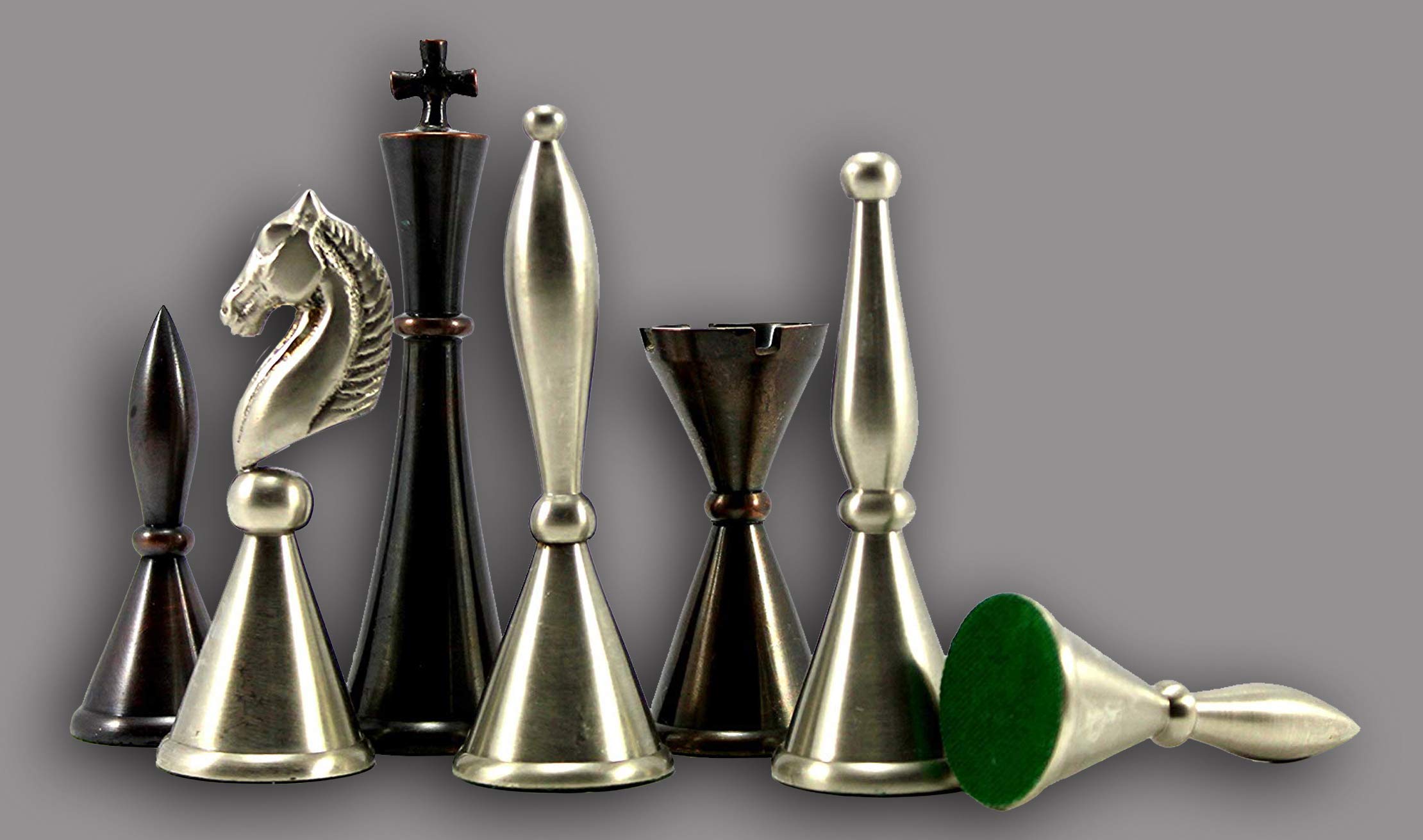 チェスセット StonKraft Brass Chess Pieces Coins Pawns Chessmen - Copper Metal Chess Pieces 【並行輸入品】|MJ-MARKET