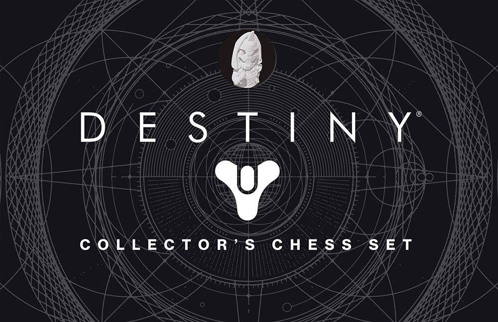 ギフトセット Chess チェス Usaopoly Collectable Chess Set チェスセット Destiny Chess Destiny 2 Video Game Chess Game 32 Custom Sculpt Collectable Figure Chess Pieces And Custom Chess Board 送料無料 並行輸入品 Mj Market