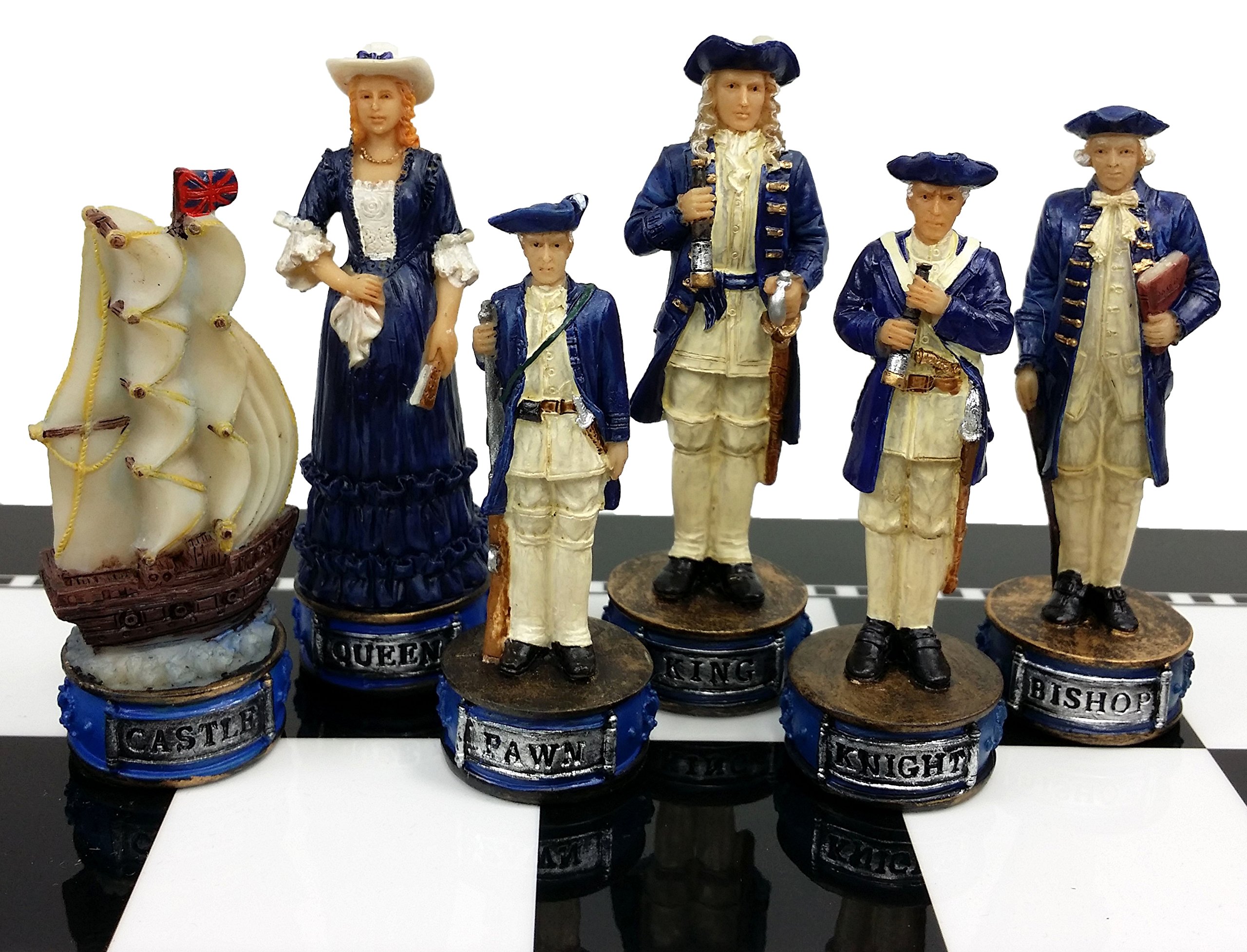 チェスセットPiratesVsRoyalNavyPirateChessMenSet-NoBoard送料無料【並行輸入品】
