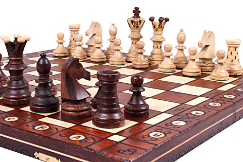 チェスしつらえる The Jarilo Unique Wooden Chess Set Pieces Chess Board And Chess Piece Storage 貨物輸送無料 並行輸入種目 Acilemat Com