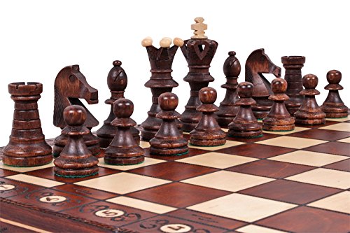 チェスしつらえる The Jarilo Unique Wooden Chess Set Pieces Chess Board And Chess Piece Storage 貨物輸送無料 並行輸入種目 Acilemat Com