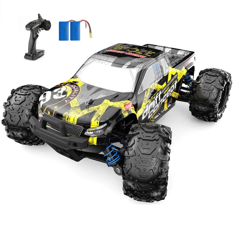 Rcカー オフロードラジコンカー All Monster Batteries Adults Terrain Road Remote Extra For 40 ラジコン Speed Car Cars Toy High Rc 4wd All Truck Control Rc Km H Off Szjjx Truck