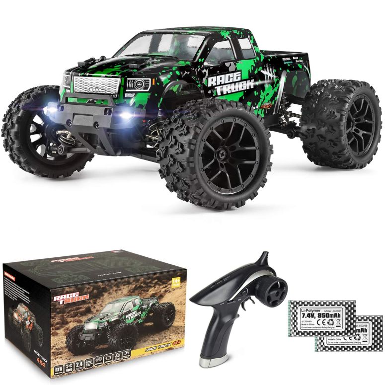 Trucks M-2 ラジコンカー 楽天市場】ラジコン HAIBOXING RC Cars 1/18 Scale 4WD Off-Road