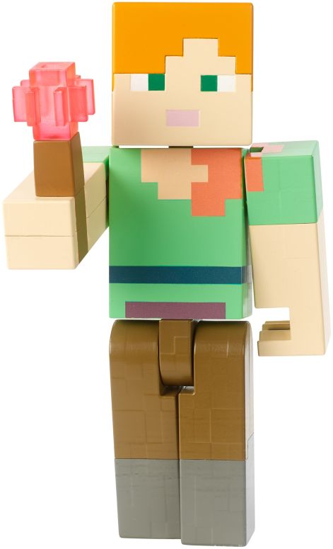 50 Off マイクラ おもちゃ アレックス Minecraft Alex With Gold Arm Basic Figure 送料無料 並行輸入品 最新コレックション Insfatima Com Ar