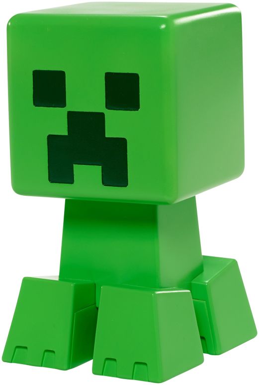 独創的 マイクラ おもちゃ クリーパー 約13cm Minecraft Creeper Mega Figure 並行輸入品 大流行中 Vibromine Cl