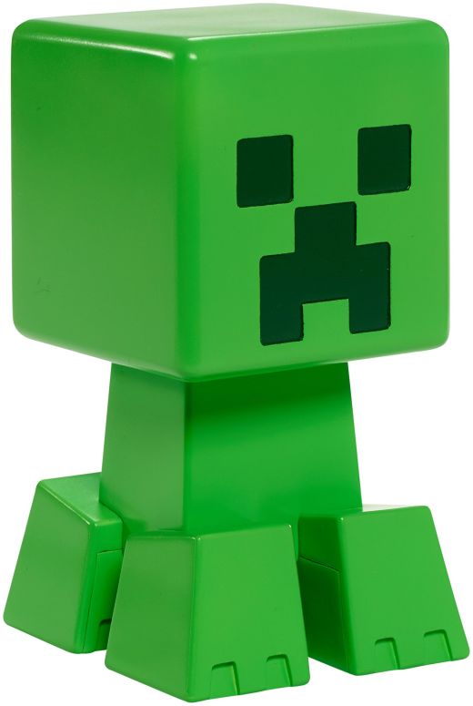 独創的 マイクラ おもちゃ クリーパー 約13cm Minecraft Creeper Mega Figure 並行輸入品 大流行中 Vibromine Cl