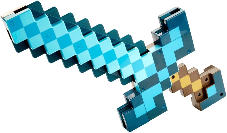 マイクラ おもちゃ トランスソード つるはし Minecraft Transforming Sword Pickaxe Amazon Exclusive 並行輸入品 Spotbuycenter Com