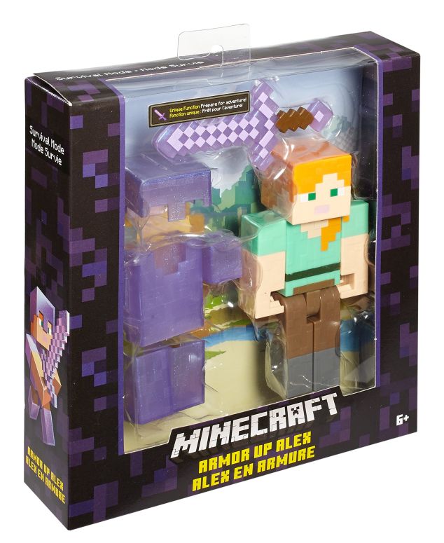 マイクラ おもちゃ アレックス Minecraft Alex With Gold Arm Basic Figure 並行輸入品 Spotbuycenter Com