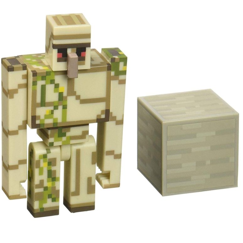 楽天市場 マイクラ おもちゃ アイアンゴーレム Minecraft Iron Golem Figure Pack 並行輸入品 Mj Market