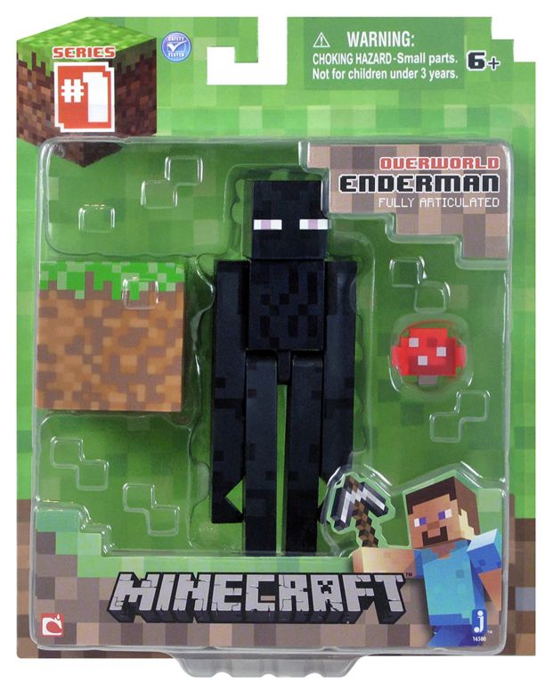 楽天市場 マイクラ おもちゃ エンダーマン Minecraft Core Enderman Figure Pack 並行輸入品 Mj Market