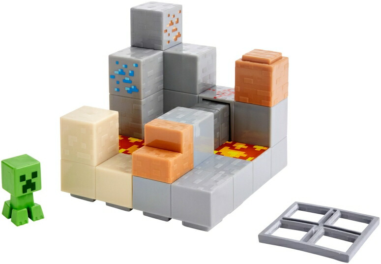 マイクラ おもちゃ 洞窟 Mattel Minecraft Mini Figure Doom Drawbridge Environment Set 【並行輸入品】｜MJ-MARKET 18,576円