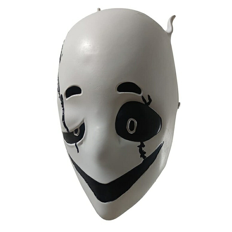市場 アンテ Mask Costume Xgs ガスター Gaster W Latex 仮面 Face D Undertale Half
