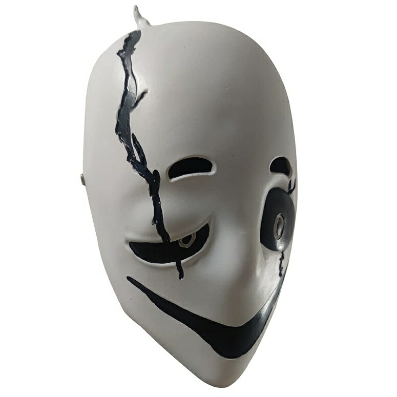 市場 アンテ Mask Costume Xgs ガスター Gaster W Latex 仮面 Face D Undertale Half