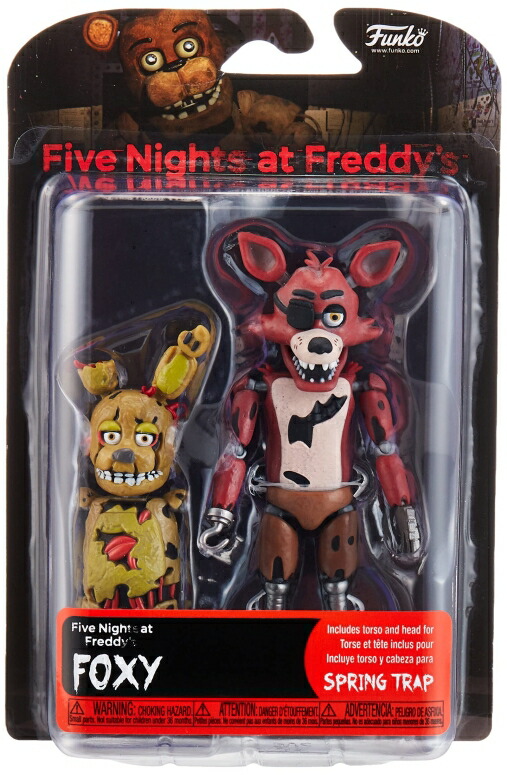 ファイブナイツ　フィギュア　fnaf 5体セット　youtooz FNAF Phantom Figures Youtooz Set (Five Nights at Freddy's