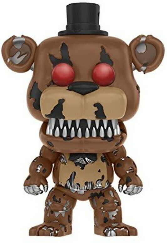 FNAF 5ナイツ Funko Five Nights at Freddy's - Nightmare Freddy Toy Figure 【並行輸入品】|MJ-MARKET
