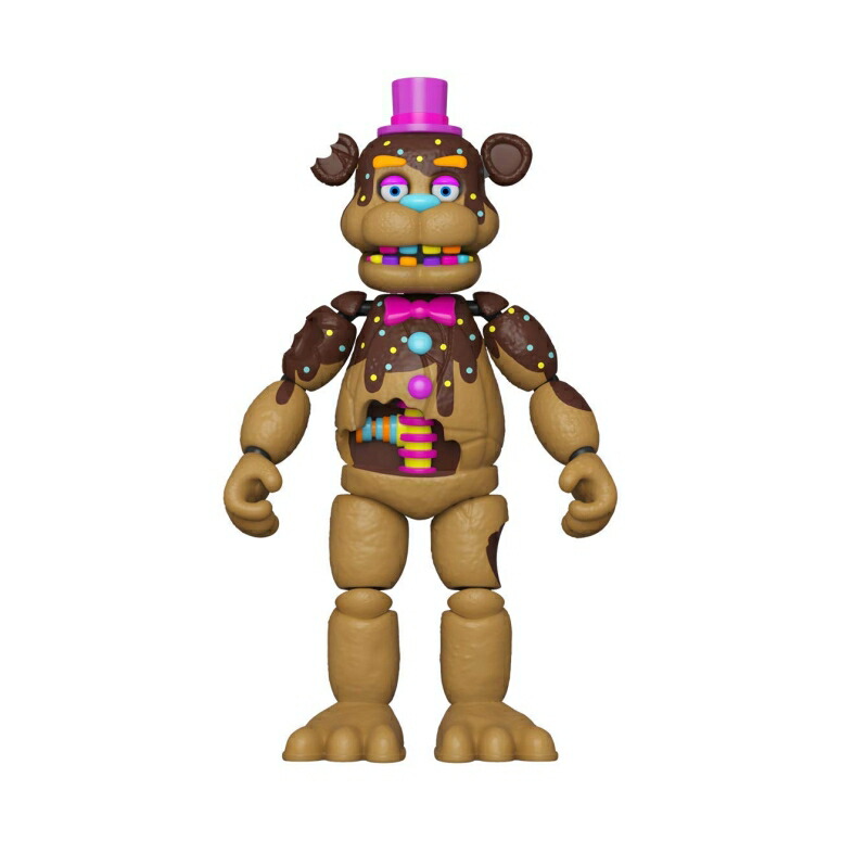 FNAF 5ナイツ Funko Action Figure: Five Nights at Freddy's- Chocolate Freddy 【並行輸入品】｜MJ-MARKET