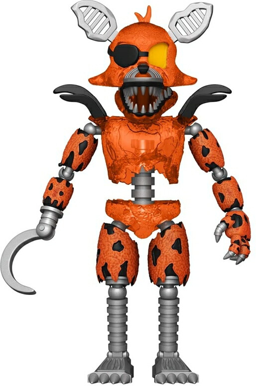 FNAF 5ナイツ Funko POP Action Figure: Five Nights at Freddy's Dreadbear - Grim Foxy,Multicolor,56185 【並行輸入品】｜MJ-MARKET