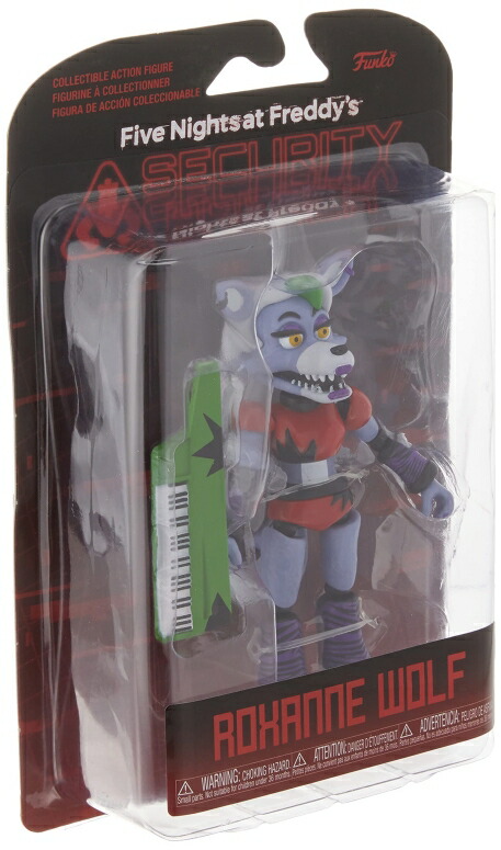 FUNKO - 未使用品！FNAF ファイブ・ナイツ・アット・フレディーズ　ロクサーヌウルフ Funko Five Nights at Freddy's: Security Breach Roxanne Wolf