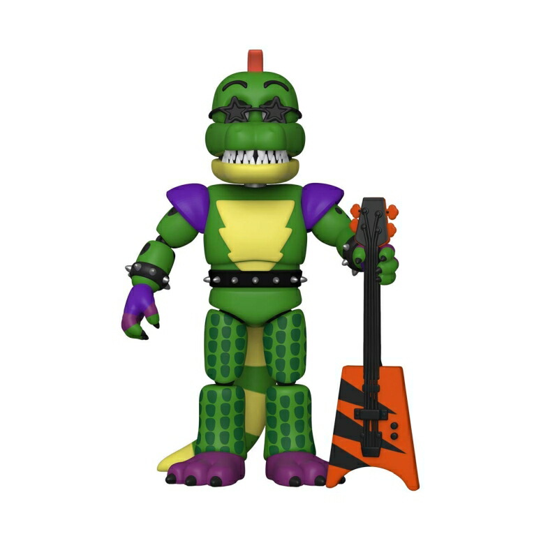 セキュリティーブリーチ FNAF 2作目 5ナイツ Funko Action Figure: Five Nights Security Montgomery 2021正規激安 Breach Freddy's Multicolour at - 超人気 専門店 Gator