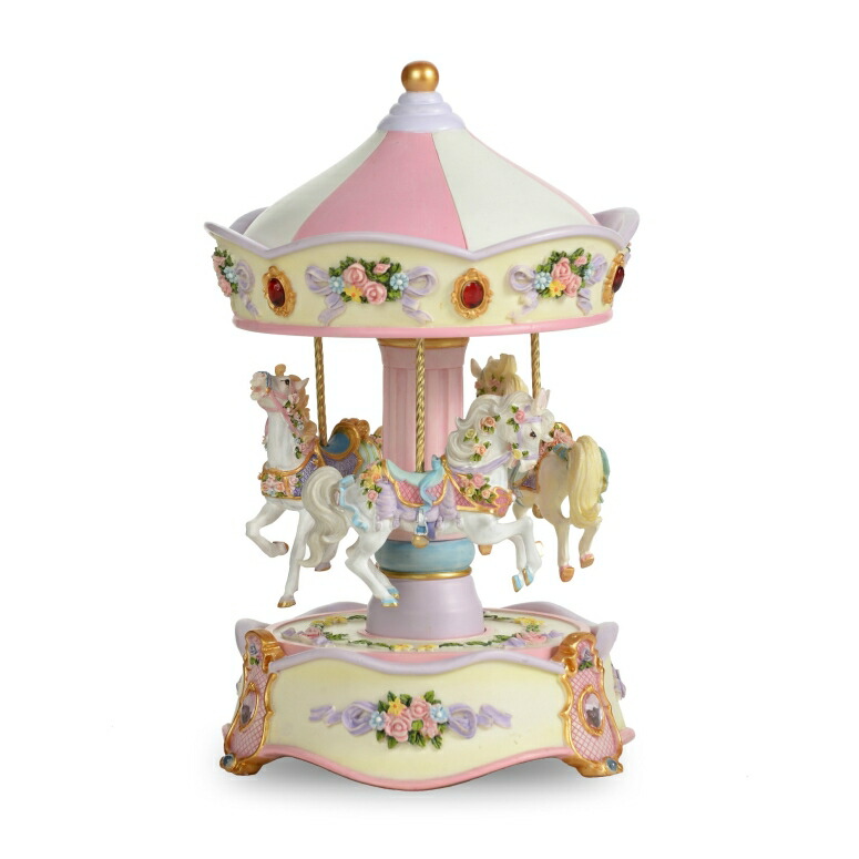 MUSIC BOX COMPANY＊ オルゴール メリーゴーランド　馬 MUSIC BOX COMPANY＊ オルゴール メリーゴーランド 馬 MUSIC BOX