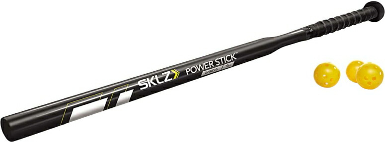スキルズ 力強さ突っ支い棒 形づくる野球バット SKLZ Power Stick Baseball and Softball Training Bat for Strength, 30 Inch, 30 Ounce 【並行輸入品】