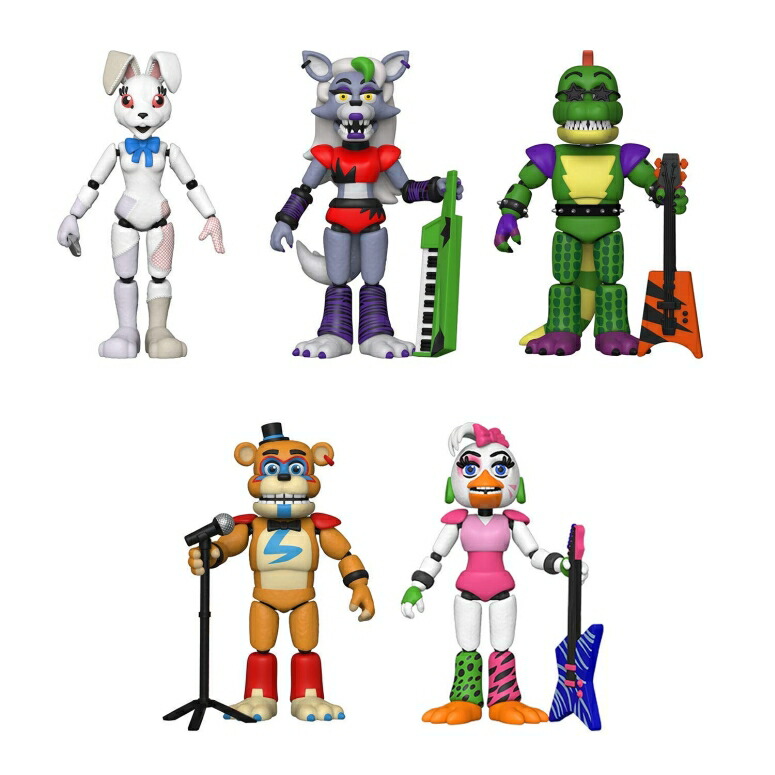 楽天市場】Funko アクションフィギュア！ 5体セット ファイブ