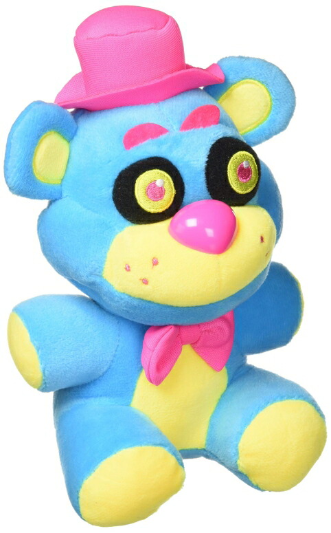 FNAF 5ナイツ ぬいぐるみ ファンコ Funko Plush: Five Nights at Freddy's - Freddy Neon Plush Collectible Plush 【並行輸入品】|MJ-MARKET