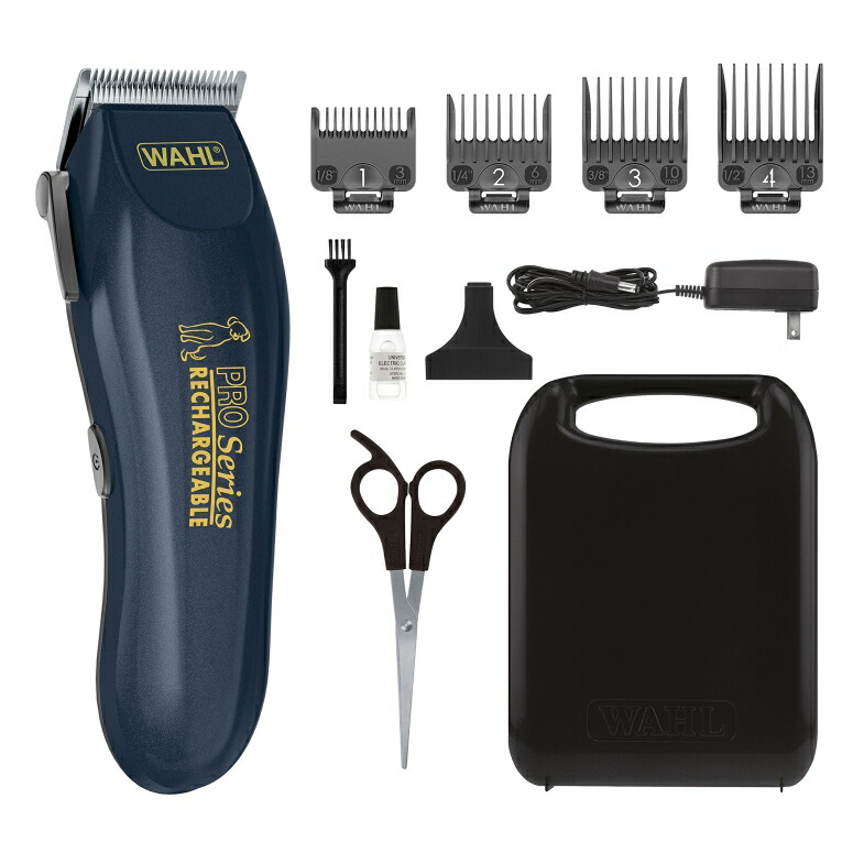 新品入荷 犬用バリカン クリッパー Wahl Lithium Ion Deluxe Pro Series Rechargeable Pet  Clipper Grooming Kit with Low Noise Heavy Duty Motor for Cordless Electric  Trimming fucoa.cl