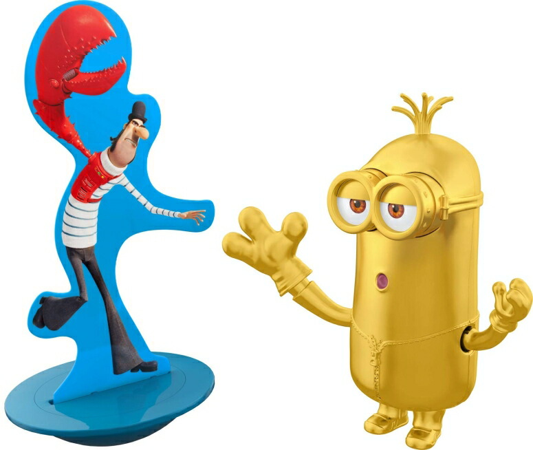 ミニオンズ フィーバー ライズオブグルー 2022 ミニオン おもちゃ Minions: The Rise of Gru Villain Smack Kevin Action Figure Approx 4-in Movie Character Toy with Button-Activated Motion & Target Accessory for Ages 4 Years & Older 【並行輸入品】|MJ-MARKET