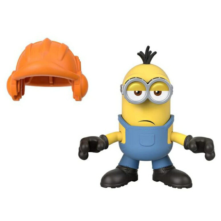 ミニオンズ フィーバー ライズオブグルー 2022 ミニオン おもちゃ Hammond toys Sad Minions The Rise of Gru Imaginext 【並行輸入品】