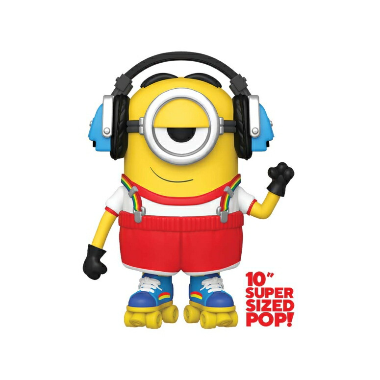 ミニオンズ フィーバー ライズオブグルー 2022 ミニオン おもちゃ Funko Pop! Movies: Minions: The Rise of Gru - Roller Skating Stuart 10\