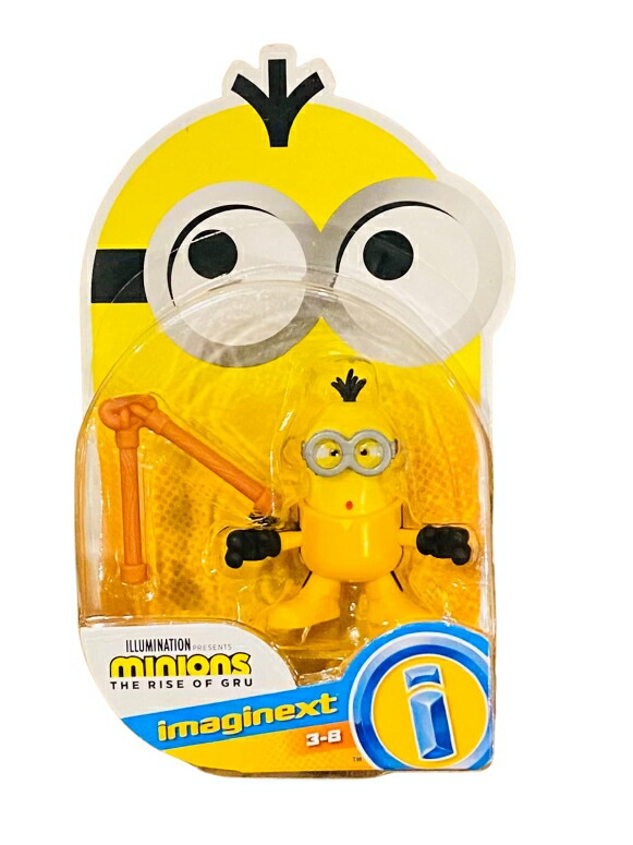 ミニオンズ フィーバー ライズオブグルー 2022 ミニオン おもちゃ Hammond toys Surprised Minions The Rise of Gru Imaginext 【並行輸入品】|MJ-MARKET