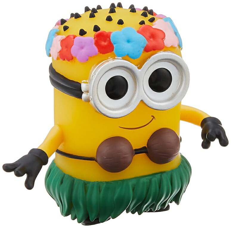 ミニオンズ おもちゃ Funko POP Movies: Despicable Me 2 - Hula Minion Action Figure 【並行輸入品】